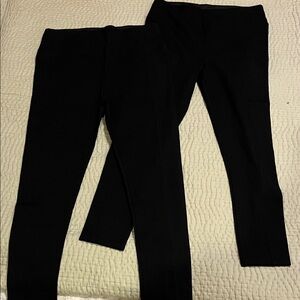 Love Nation High Rise Essential Black Leggings